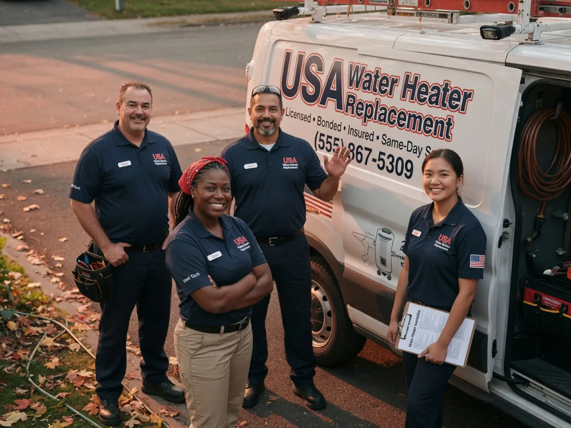 Water Heater Replacement company in Wrightstown, WI